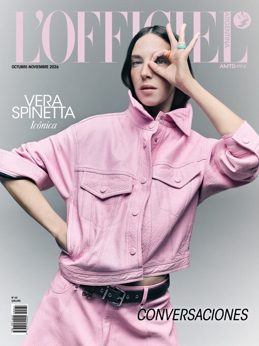 Cover image for L'Officiel Argentina
